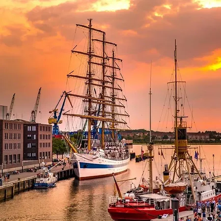 Hafenspitze App 05 Appartement Wißmar