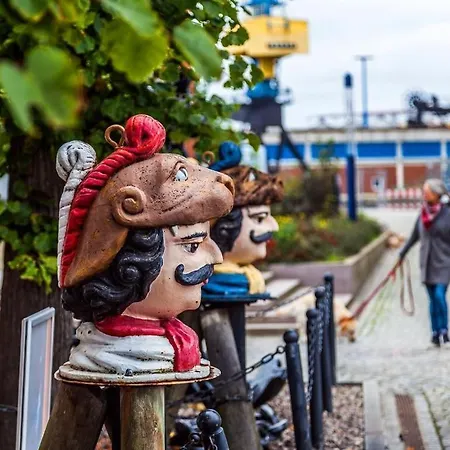 Appartamento Hafenspitze App 05 Wißmar